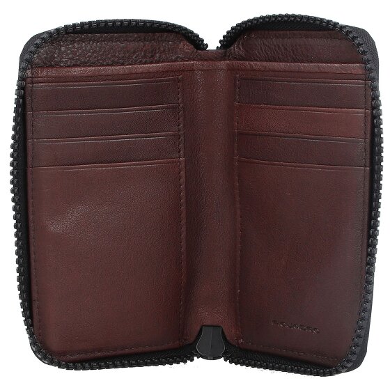 Piquadro Harper portfel skórzany 9 cm