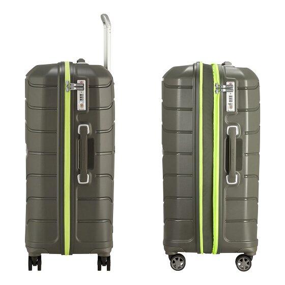 Samsonite Flux wózek 4-kołowy 68 cm