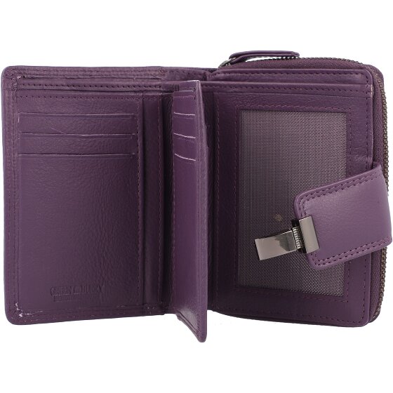 Greenburry Gąbczasta skóra portfela 9,5 cm