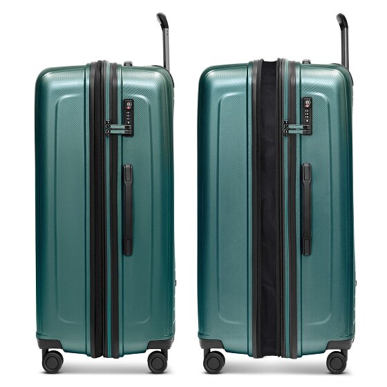 Redolz Essentials 14 4 kółka Walizka L 77 cm z plisą rozprężną