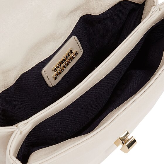 Tommy Hilfiger Soft Leather Mini Torba Torba na ramię Skórzany 18 cm