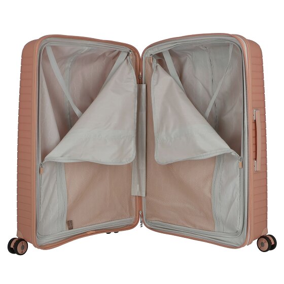 Jump Evae 4 kółka Walizka 76 cm z plisą rozprężną