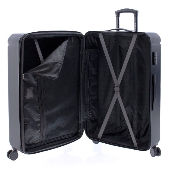 Gladiator 2900 4 kółka Walizka L 77 cm z plisą rozprężną