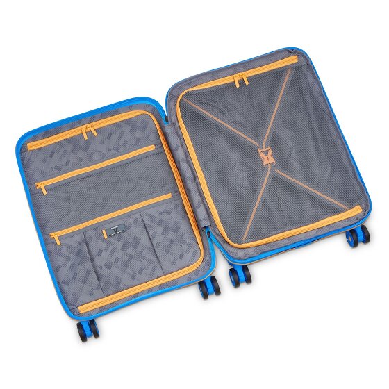 Roncato B-Flying Move 4 kółka Walizka kabinowa 55 cm z funkcją poszerzenia