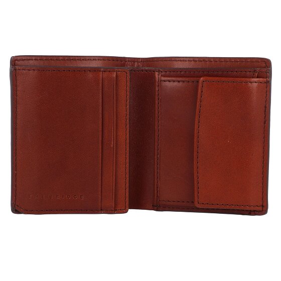 The Bridge Giacomo Portfel Ochrona RFID Skórzany 9 cm