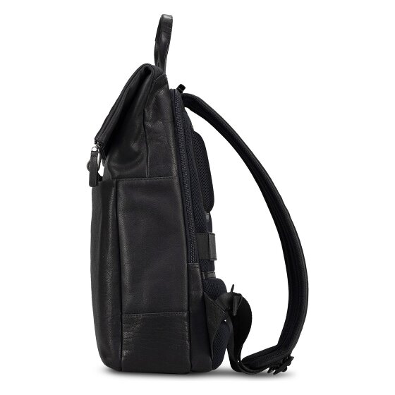 Jost Glasgow Plecak Ochrona RFID Skóra 42 cm Komora na laptopa