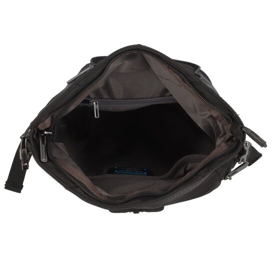 Piquadro Brief Plecak 38 cm Komora na laptopa