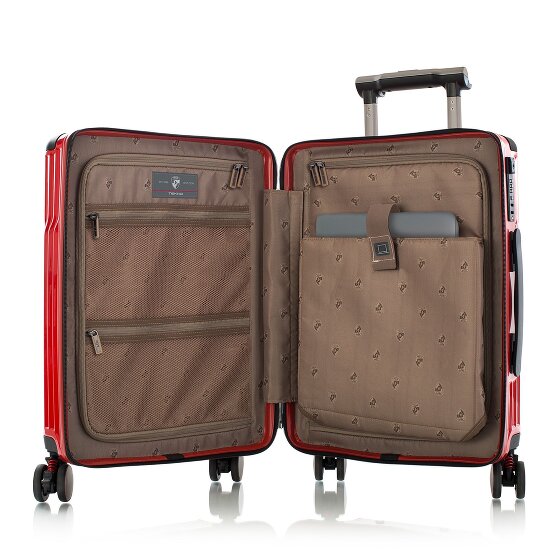 Heys Tekno 4 kółka Walizka kabinowy S 53 cm Komora na laptopa