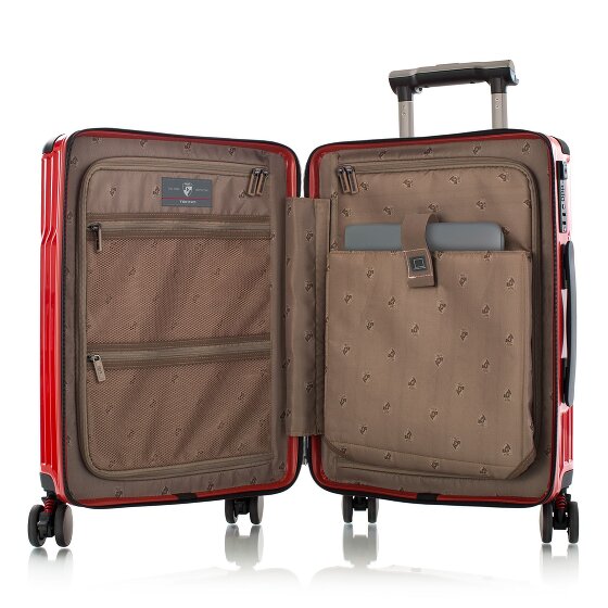 Heys Tekno 4 kółka Walizka kabinowy S 53 cm Komora na laptopa