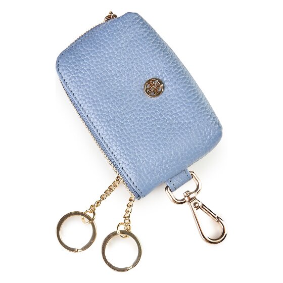 Esquire Alexandria Portfel z kluczem Skórzany 11 cm