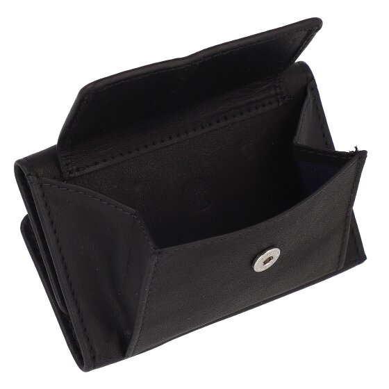 Jack Kinsky Aruba Portfel Ochrona RFID Skórzany 9.5 cm