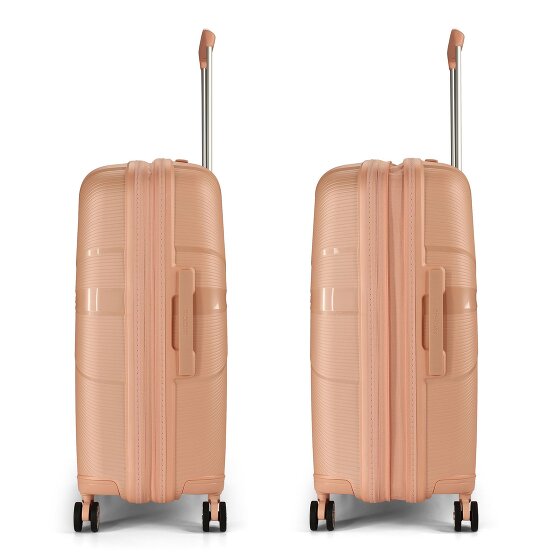 American Tourister Starvibe 4 kółka Walizka 67 cm z plisą rozprężną
