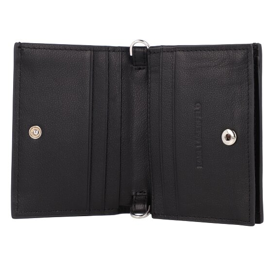 Karl Lagerfeld Ikonik 2.0 Kopertówka Skórzany 11 cm