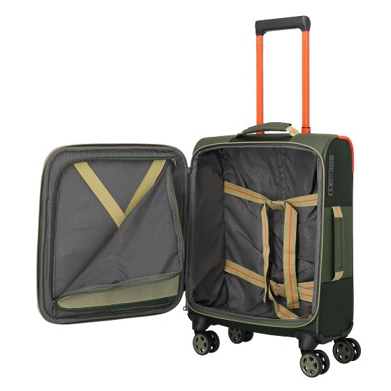 Travelite Color Craze 4 kółka Walizka kabinowy S 55 cm