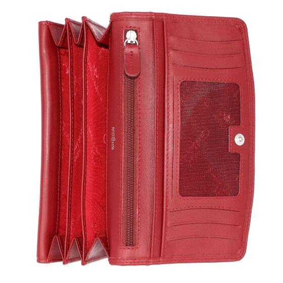 Golden Head Polo Portfel Ochrona RFID Skóra 17.5 cm