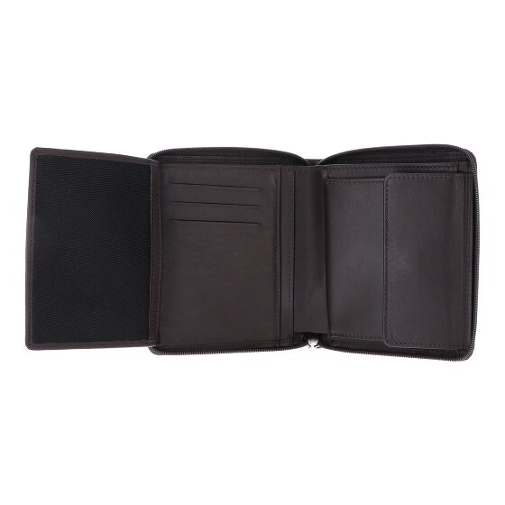 Golden Head Polo Wallet RFID Leather 10.5 cm