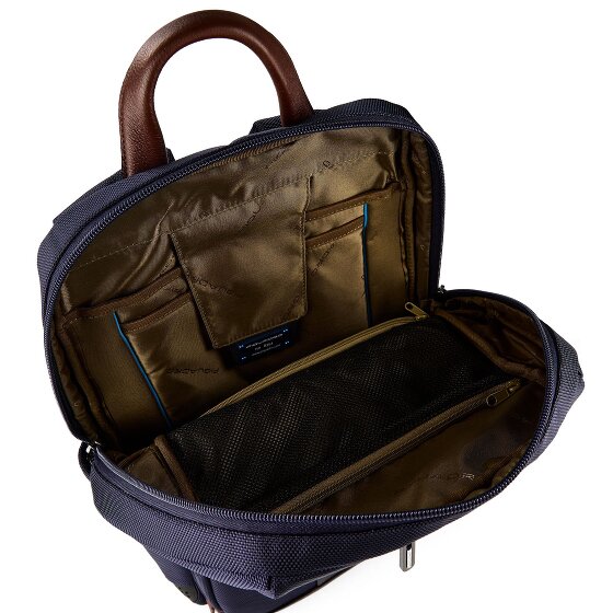 Piquadro Brief Plecak biznesowy 39 cm Komora na laptopa