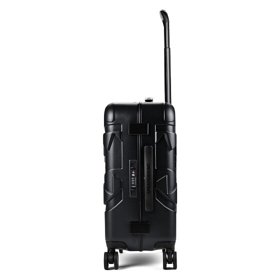 Sprayground Gold Brick Luxe 4 kółka Walizka kabinowy 52 cm