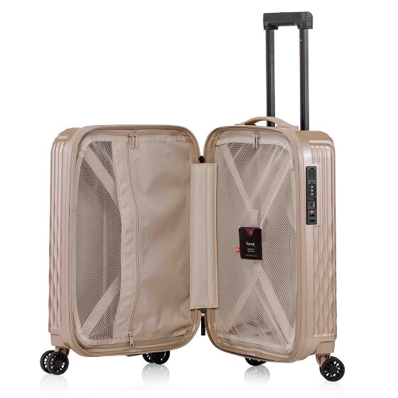 Pack Easy Flow 4 kółka Walizka kabinowa S 52 cm