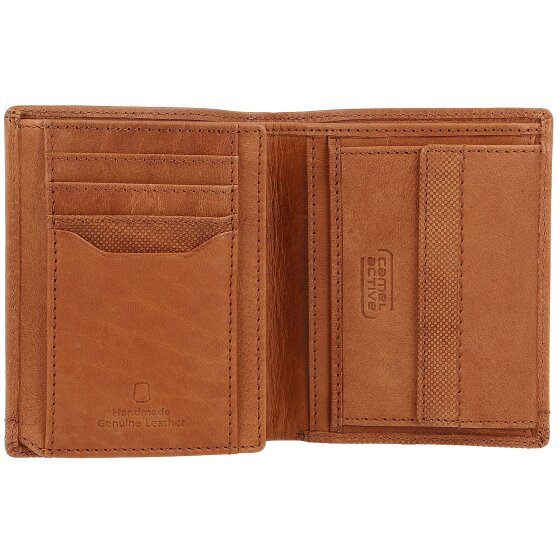 camel active Nimbus Portfel Ochrona RFID Skórzany 12 cm