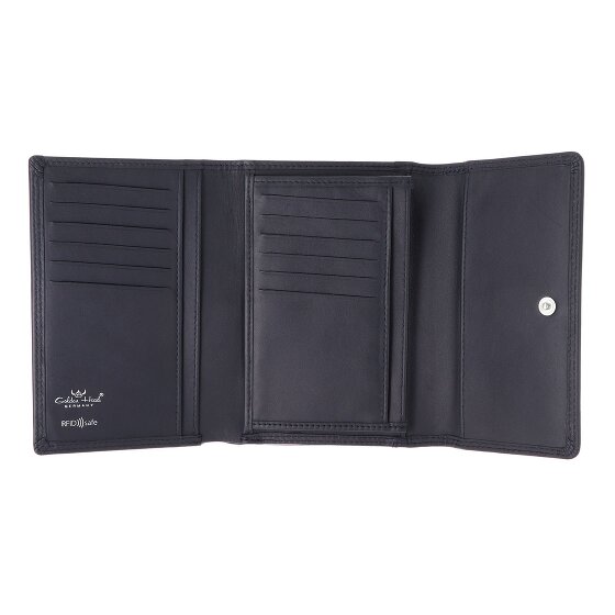 Golden Head Polo Portfel Ochrona RFID Skóra 14 cm