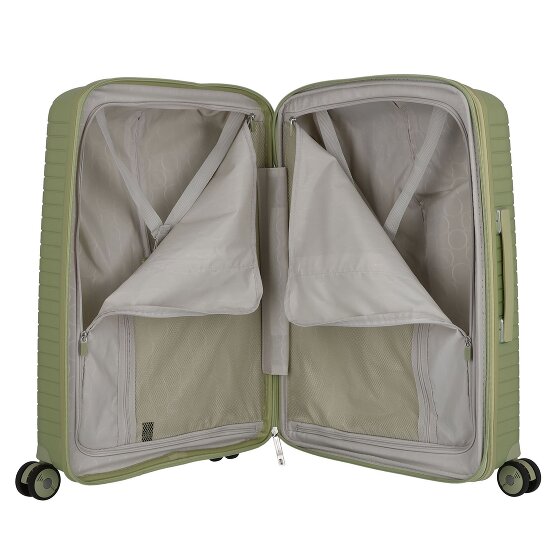 Jump Evae 4 kółka Walizka 66 cm z plisą rozprężną