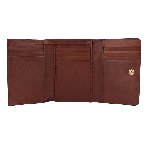 The Bridge Cacilia Portfel Ochrona RFID Skórzany 12 cm