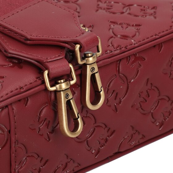 PINKO Mini Torba Torba na ramię Skórzany 18 cm