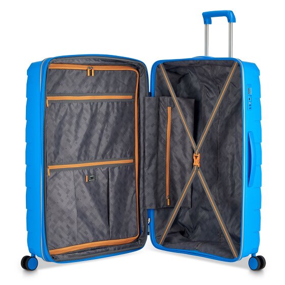 Roncato Skyline 2.0 4 kółka Walizka 79 cm z plisą rozprężną