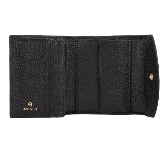 AIGNER Diadora Portfel Skórzany 10 cm