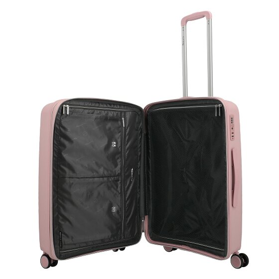 Travelite Tamaris x Travelite Voyaage 4 kółka Walizka M 76 cm z plisą rozprężną