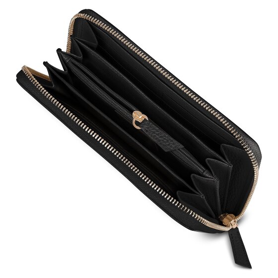 Redolz Leather Essentials Portfel Skórzany 19 cm