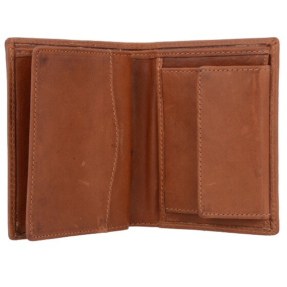 The Chesterfield Brand Wax Pull Up Portfel Skórzany 8.5 cm