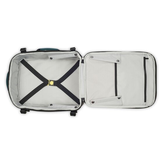 Delsey Paris Plecak podróżny Shadow 5.0 z przegrodą na laptopa 40 cm