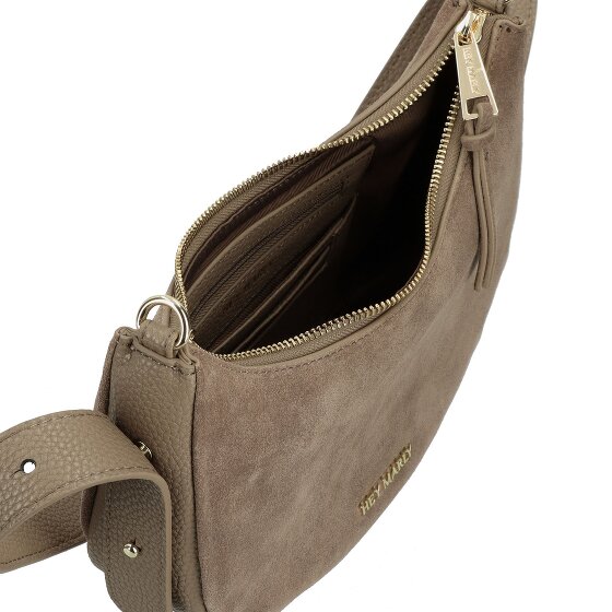 Hey Marly Lifetime Sister Suede Torba na ramię Skóra 25 cm