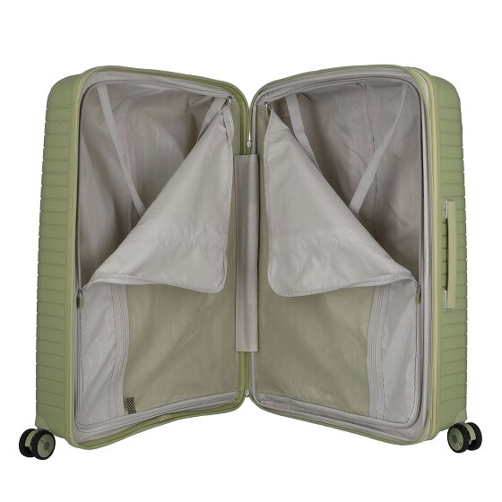 Jump Evae 4 kółka Walizka 76 cm z plisą rozprężną