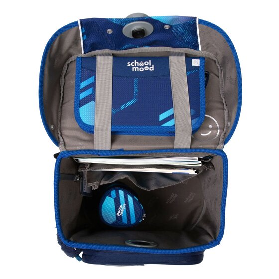 School-Mood Champion Maxx Pro Mila Zestaw tornistra 7-części