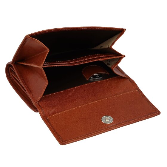 Esquire Toscana Portfel Ochrona RFID Skórzany 12 cm
