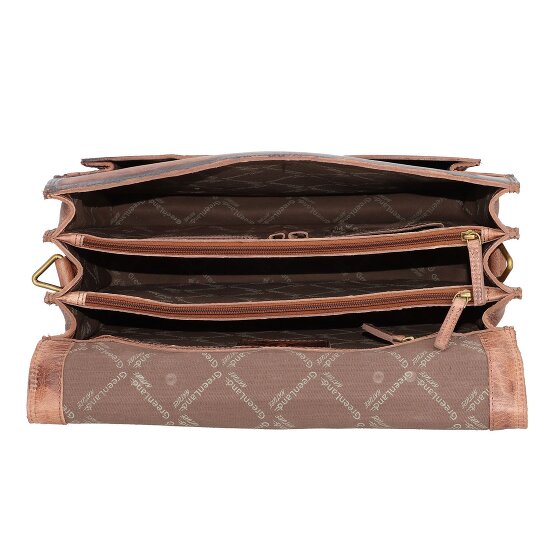 Greenland Nature Mascu & Line Teczka Skórzany 40 cm