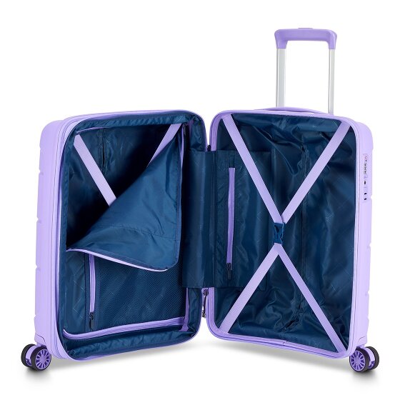 MODO by Roncato Starlight 3.0 4 kółka Walizka kabinowy 55 cm z plisą rozprężną