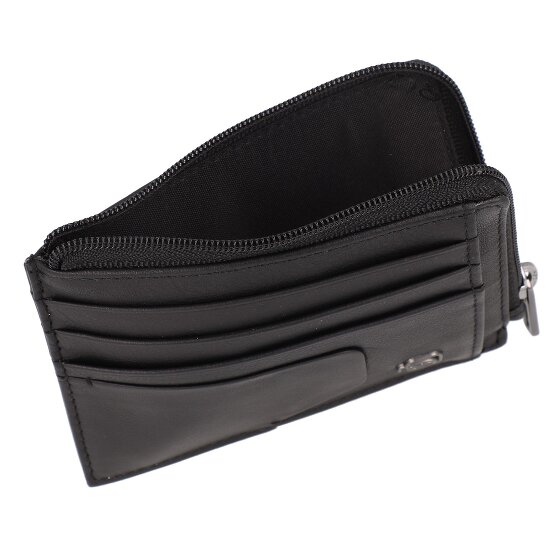 Piquadro Akron Etui na karty kredytowe Ochrona RFID Skórzany 11.5 cm