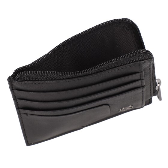 Piquadro Akron Etui na karty kredytowe Ochrona RFID Skórzany 11.5 cm