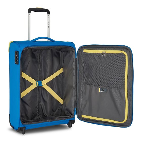 Roncato Lite Soft Neon 2 kółka Walizka kabinowy 55 cm