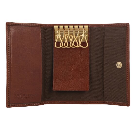 The Bridge Story Uomo Key Case Leather 11 cm