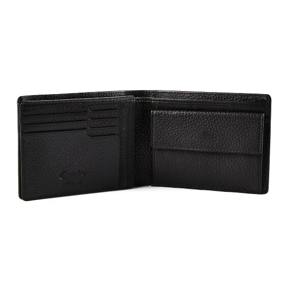 Esquire Texas Portfel Ochrona RFID Skóra 9 cm
