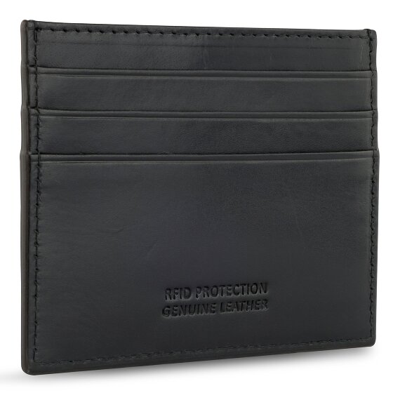 bugatti Nobile Etui na karty kredytowe Ochrona RFID Skórzany 10 cm