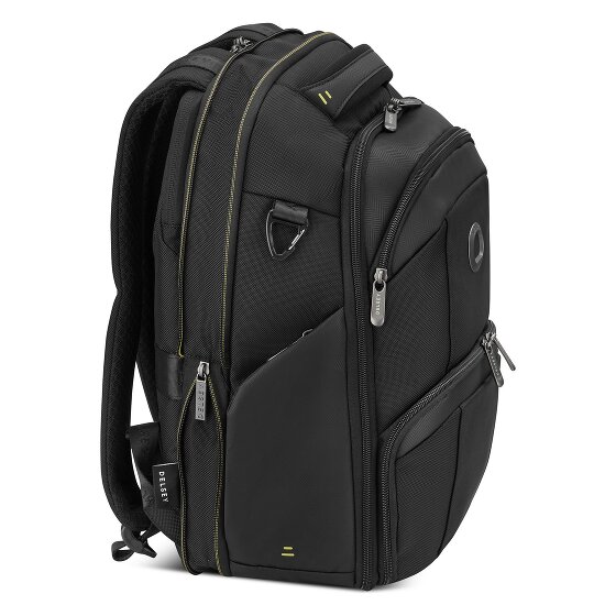 Delsey Paris DLC Pro Plecak Ochrona RFID 42.5 cm Komora na laptopa