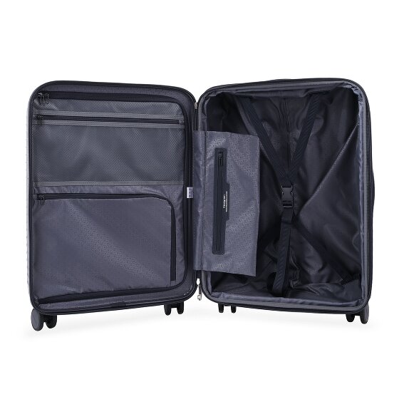 Hedgren Raku 4 kółka Walizka 65.5 cm z plisą rozprężną