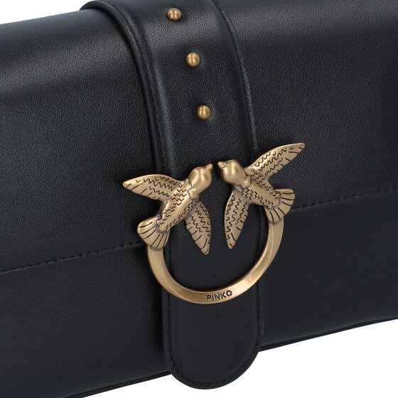 PINKO Love One Torba na ramię Skórzany 27 cm