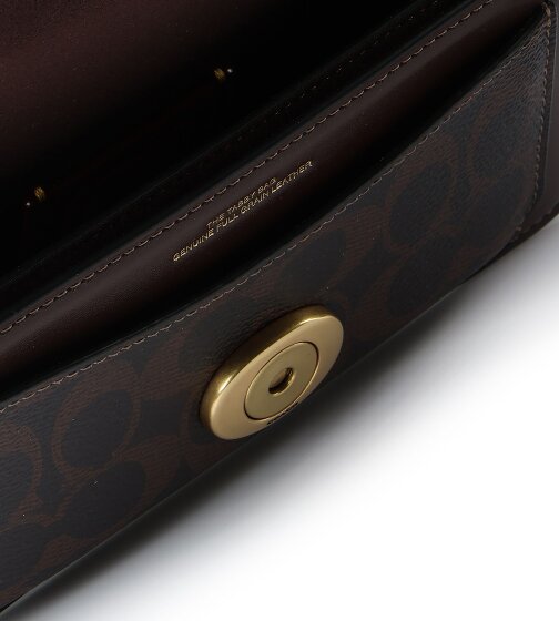 Coach Tabby Torba na ramię Skórzany 20 cm